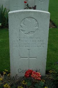 Canada Cemetery Tilloy Les Cambrai - MacCready, Rupert Elswood